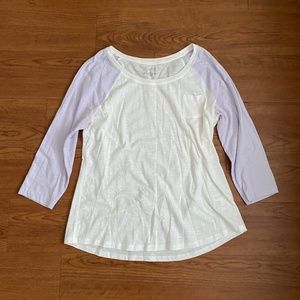 Sonoma Half-Sleeve Cotton Tee